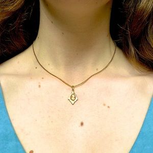 Dainty Gold Necklace